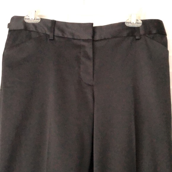 Express Design Studio Pants Trousers Editor Style Black SZ 10 - Picture 3 of 11